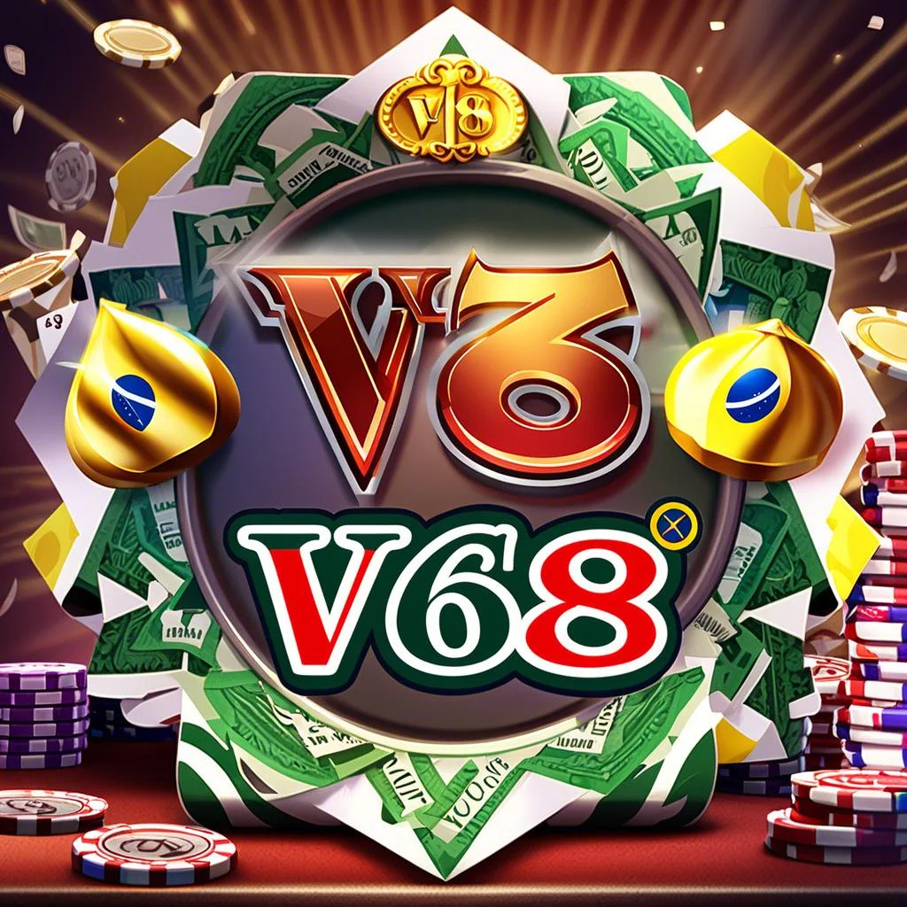 V68 GAME-Logo